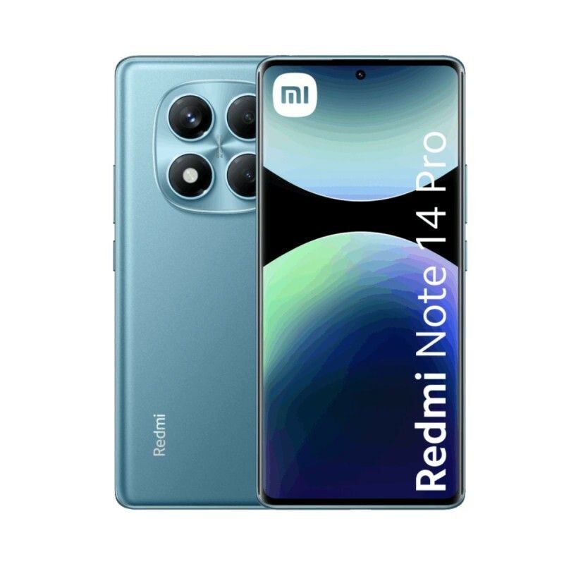 XIAOMI REDMI NOTE 14 PRO 8/256 GB COLOR AZUL OCEANO SLIM XIAOMI REDMI NOTE 14 PRO 8/256 GB COLOR AZUL OCEANO SLIM - Imagen 1