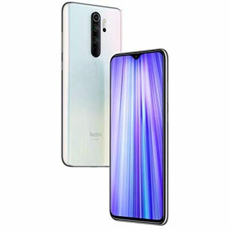 XIAOMI REDMI NOTE 8 PRO 6/64 GB COLOR PEARL WHITE XIAOMI REDMI NOTE 8 PRO 6/64 GB COLOR PEARL WHITE - Imagen 1