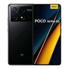 POCO X6 PRO 5G 8/256 GB COLOR BLACK POCO X6 PRO 5G 8/256 GB COLOR BLACK - Imagen 1