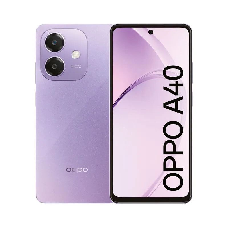 OPPO A40 4/256 GB COLOR LILA OPPO A40 4/256 GB COLOR LILA - Imagen 1
