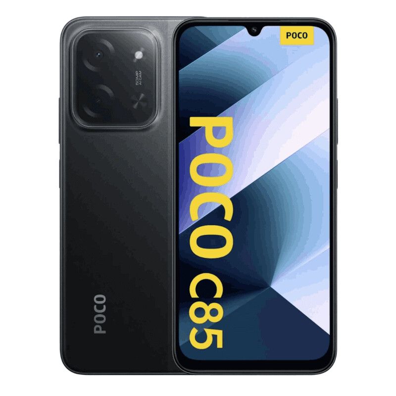 POCO C85 6/128 GB COLOR NEGRO POCO C85 6/128 GB COLOR NEGRO - Imagen 1
