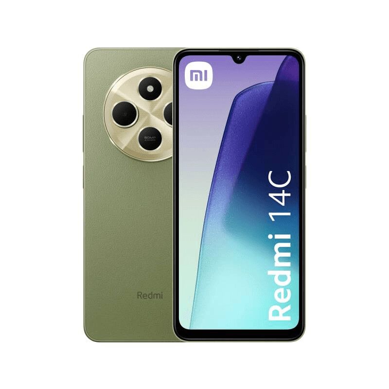 XIAOMI REDMI 14C 8/256 GB COLOR SAGE GREEN XIAOMI REDMI 14C 8/256 GB COLOR SAGE GREEN - Imagen 1