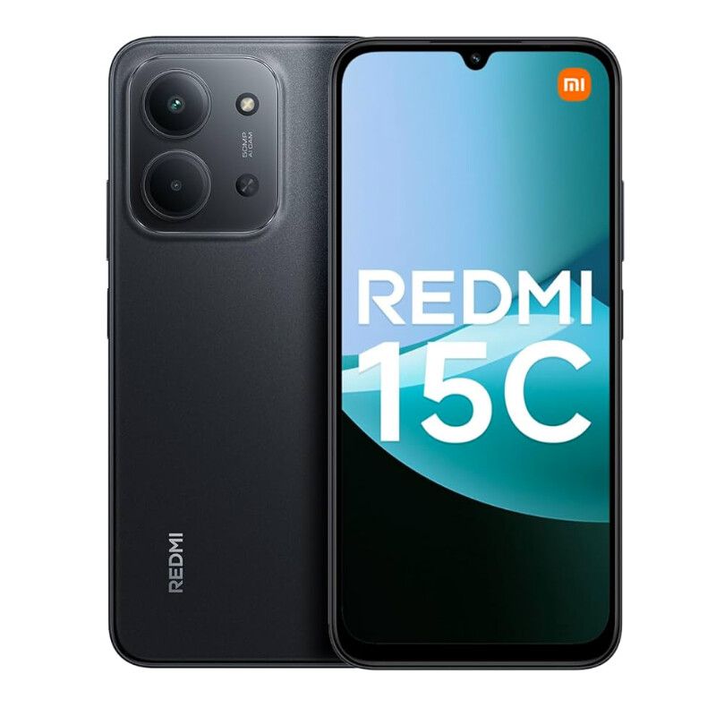 XIAOMI REDMI 15C 4/128 GB COLOR MIDNIGHT BLACK XIAOMI REDMI 15C 4/128 GB COLOR MIDNIGHT BLACK - Imagen 1
