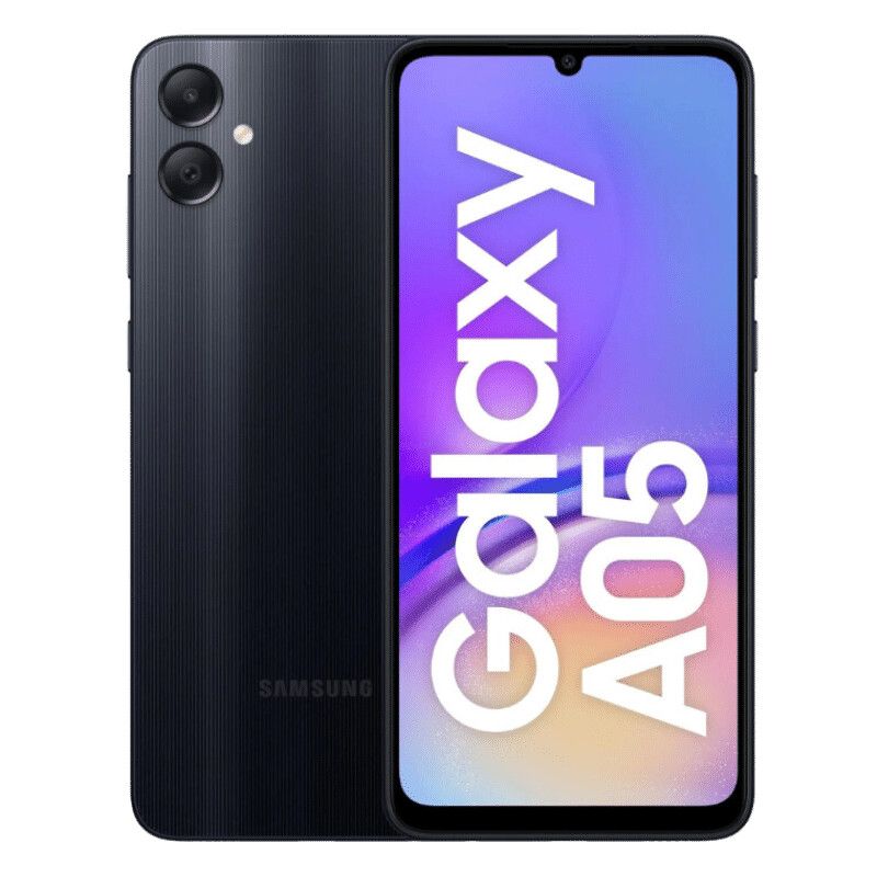 SAMSUNG A05 4/128 GB COLOR BLACK SAMSUNG A05 4/128 GB COLOR BLACK - Imagen 1