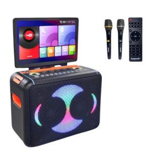 SISTEMA PROFESIONAL DE KARAOKE ECOPOWER EP-S702 80W FMS