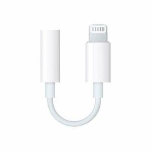 ADAPTADOR AURICULAR  WOLLOW 3.5 mm A LIGHTNING