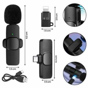 JOOG MICROFONO INALAMBRICO (CORBATERO) 25 MS - 30 MTRS - 2.4 GHZ