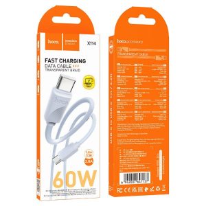 CABLE HOCO C A C ''X114 ENERGY'' 60W - 1 MTR. COLOR BLANCO