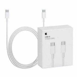 CABLE USB APPLE IPHONE C A C CERTIFICADO 60W