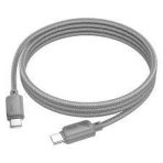 CABLE HOCO TIPO USB-C A USB-C X113 60W 1 MTR - Imagen 2