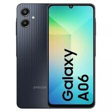 SAMSUNG A06 4/64 GB COLOR BLACK SLIM SAMSUNG A06 4/64 GB COLOR BLACK SLIM - Imagen 1