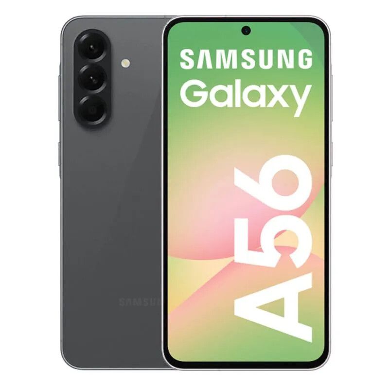 SAMSUNG A56 8+256 GB 5G SAMSUNG A56 8+256 GB 5G COLOR NEGRO - Imagen 1
