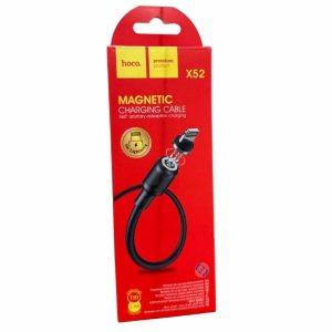 CABLE TIPO USB IPHONE PREMIUM MAGNETICO X52 2.4A