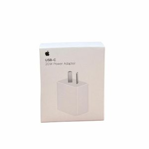 FUENTE CARGADOR IPHONE APPLE 20W CERTIFICADO PATAS OBLICUAS