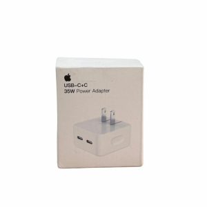 FUENTE CARGADOR APPLE USB  -C+C 35W  2 ENTRADAS