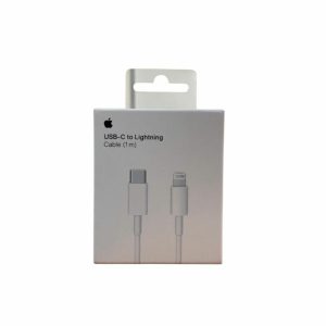 CABLE USB APPLE IPHONE C A LIGHTING CERTIFICADO