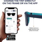 LENTES DE SOL INTELIGENTE  CON  CAMBIO DE TONO Y CON AUDIO - Imagen 2