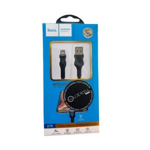 CABLE USB IPHONE HOCO CARGA INTELIGENTE U79
