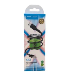 CABLE TIPO MICRO USB HOCO PREMIUM X83 1M 2.4A