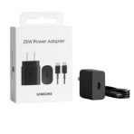 CARGADOR SAMSUNG 25W + CABLE TIPO C CERTIFICADO