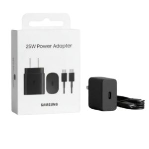 CARGADOR SAMSUNG 25W + CABLE TIPO C CERTIFICADO