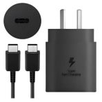 CARGADOR SAMSUNG 25W + CABLE TIPO C CERTIFICADO - Imagen 2