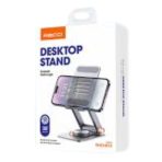 SOPORTE HOLDER METALICO MESA ESCRITORIO APOYA CELULAR Y TABLET 360° RECCI