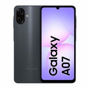 SAMSUNG A07  4+64 GB COLOR BLACK