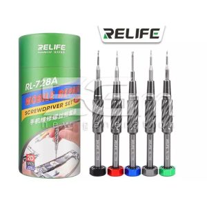 KIT DESTORNILLADORES PROFESIONALES RELIFE RL-728A X5