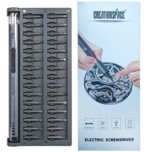 DESTORNILLADOR ELECTRICO CS0203B - 55 PUNTAS