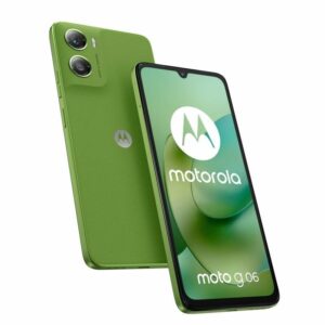 MOTOROLA G06 4/256 GB COLOR TENDRIL VERDE