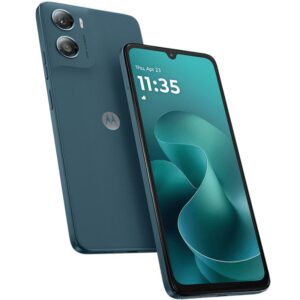 MOTOROLA G06 4/128 GB COLOR TAPESTRY AZUL