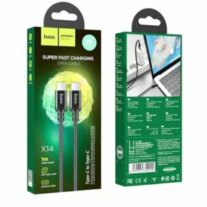 CABLE HOCO PREMIUM X14 - 1M CARGA RAPIDA C A C- 60W