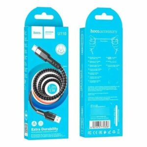 CABLE HOCO USB A C - U110 1.2m.