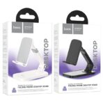 SOPORTE DE MESA / ESCRITORIO HOCO HD8 NEGRO