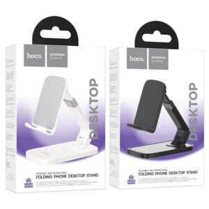 SOPORTE DE MESA / ESCRITORIO HOCO HD8 NEGRO