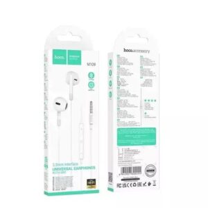 AURICULAR HOCO 3.5 M109 BLANCO CON MICROFONO