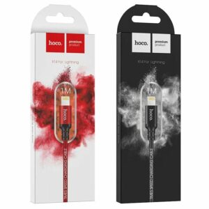 CABLE TIPO USB IPHONE HOCO PREMIUM X14