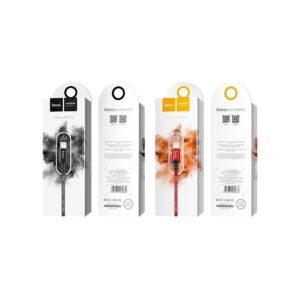 CABLE TIPO USB IPHONE HOCO PREMIUM X14 2M C/RAPIDA
