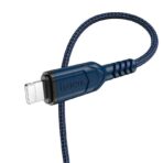 CABLE USB IPHONE HOCO PREMIUM X59 1M 2.4A - Imagen 2