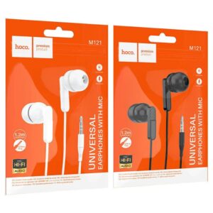 AURICULAR CON CABLE HOCO M121  1.2M