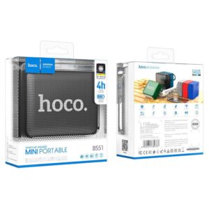 PARLANTE PORTATIL HOCO BS51 RECARGABLE BLUETOOTH